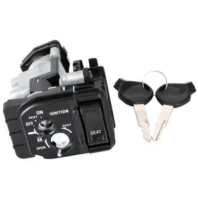 3510a-k46-n00 Darupsun Lock Set Key Ignition Switch Seat For Honda Vario 110 #