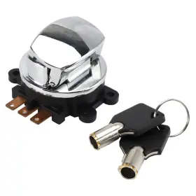 71313-96a Darupsun 71419-03 Ignition Switch With Keys For Dyna Super Wide Glide Softail Road King