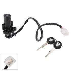 B1x-h2501-00 Darupsun Ignition Lock Switch For Yamaha Mt-03 Mt-25 20-2024 Yzf R3 Yzf-r3 R25 2019-2024