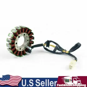 M550-a026 Darupsun Stator Coil For Suzuki Burgman Skywave An250 An400 1998 1999 2000 2001 2002 Us