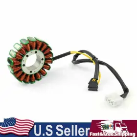 M550-a066 Darupsun Magneto Generator Engine Stator Charging Coil For Honda Vfr800/vfr800a 02-09 Us