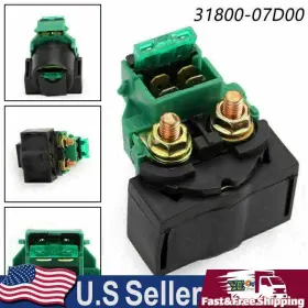M551-a043 Darupsun Starter Solenoid Relay Fits Kawasaki Bayou 220 Klf220 1988-02 Atv New 2000 01
