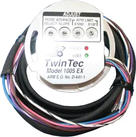 1005-ex Daytona Twin Tec Internal Ignition Kit C.a.r.b. Approved