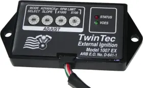 1007-ex Daytona Twin Tec 1007ex External Plug-in Ignition Module