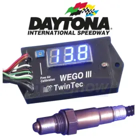 112001 Daytona Twin Tec Wego Iii Air/fuel Ratio Metering System For Tools Wo