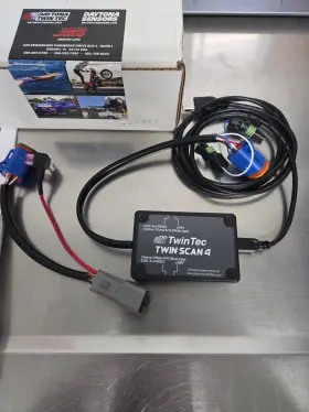 3807-0445 Daytona Twin Tec Scan 4 P/n Like New Condition