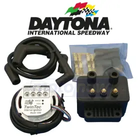 1005 Daytona Twin Tec Mn/16f3 Model Internal Ignition For 1970-1984 Harley Davidson Ep