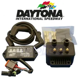 3007-ex Daytona Twin Tec Mn/5k4p External Module Ignition Kit For 1996-1999 Harley Dt