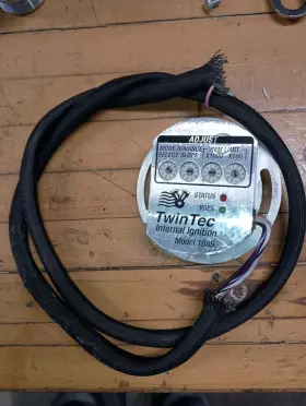 1005 Daytona Twin Tec Mn/7e3a Electronic Ignition For 1970-1999 Harley Davidson Shovelhead/evo