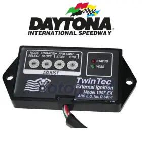 1007-ex Daytona Twin Tec Mn/9cvb External Plug-in Ignition Module For 1994-1997 Dz