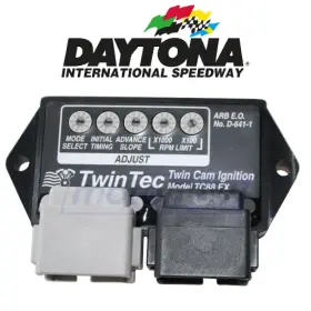 Tc88 Daytona Twin Tec Mn/dv6a Ex/a Plug-in Ignition Module For 2000-2003 Harley Fw