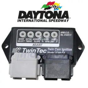 Tc88 Daytona Twin Tec Mn/q2bj Ex/a Plug-in Ignition Module For 1999-2003 Harley Ol