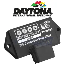 Scz0 Daytona Twin Tec Mn/scz0 Plug-in Ignition Module For 2004-2005 Harley Davidson Fxdwg Ts