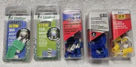 85453 Deal Bundle Deal. Fuses Quick Disconnect Splices Terminals
