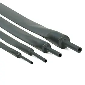 010836 Dei Hi-temp Heat Shrink Tubing Wire Insulation 9-24mm X 2 Ft