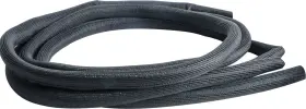 906473 Dei Protective Split Sleeves 25 Mm X 10 Ft. Black