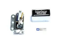 74750-38 Delco Remy 32-0739 Chrome Replica 3-brush Generator Relay For Harley Knuckle