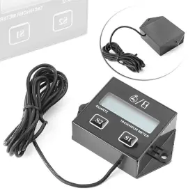 Dictorcoltd 550748567124 2 And 4 Stroke Engines Tachometer Hour Meter Lcd Gas Max Rpm Recall