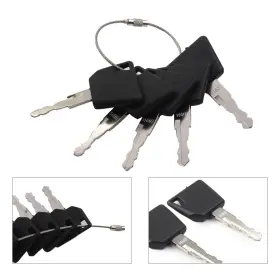 45501 Dictorcoltd 550748671777 5 Pcs New14607 701/45501 Ignition Keys For Jcb