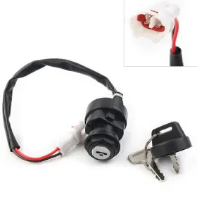 5fk-82510-00-00 Dictorcoltd New Ignition Key Switch For Yamaha Warrior Yfm350 350 2002 2003 2004 Atv