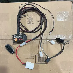 Dk-0107 Digital Guard Dawg Rfid Keyless Ignition For Kawasaki Ninja And Z400 2019-2023