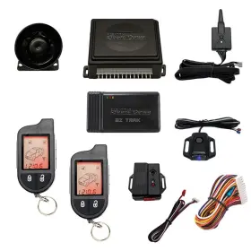 Ky-alm-2-ez Digital Guard Dawg Keyless Entry Systems With Alarm And Ez-trak