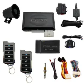 Ky-alm-rs1 Digital Guard Dawg Keyless Entry Systems With Alarm And Remote Start