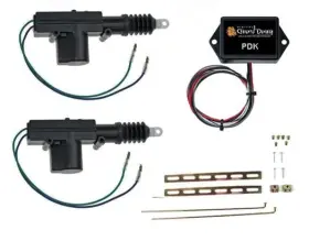 Pdk2 Digital Guard Dawg Power Door Lock Kits