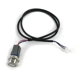Sb-p-25b Digital Guard Dawg Start Button Blue