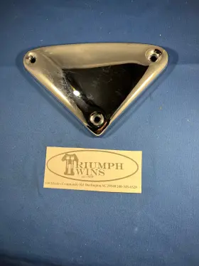 66328-82t Dixie 8542-3 Ignition Module Side Cover Chrome Harley Sportster/xl 883 86-03 Oem