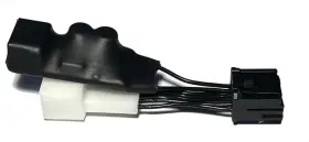 Dongar 707568713495 Dashcam Power Adapter 5-pin Type G For Select Mazda Vehicles Black