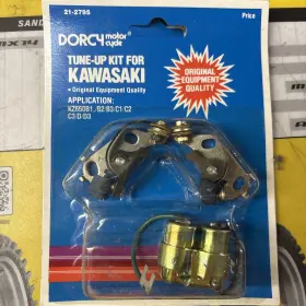 21-2795 Dorcy Tune Up Kit Points Condenser Kawasaki Kz650 B1 B2 B3 C1 C2 C3 D D3