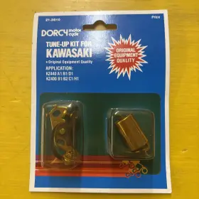 21-2810 Dorcy Kawasaki Tune Up Kits Points Condenser Kz440 A1 B1 D1 And Kz400 B2 C1 H1