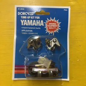 21-2840 Dorcy Yamaha Tune Up Kit Points Condenser Tx500/a Xs500b/c/d/e Made In Japan