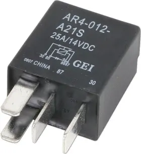 0913-1002 Drag Specialties Micro Relay With Diode - Harley Davidson