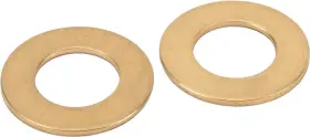 1132-0092 Drag Specialties Starter Shaft - Outer Thrust Washers