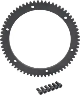 144082 Drag Specialties Ds Bolt-on Starter Ring Gear 66t Harley Davidson