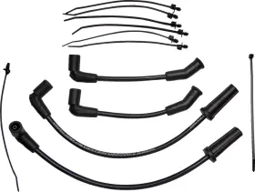 16921040407 Drag Specialties Spark Plug Wires For Ft17-ft23 Touring