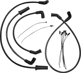 16921040408 Drag Specialties Spark Plug Wires - Ft18-ft23 Softail