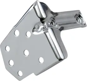 19-0302 Drag Specialties Regulator Bracket - Chrome Harley Davidson