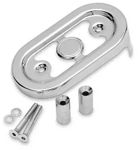 7805-0076 Drag Specialties 19-0388 Chrome Regulator Cover