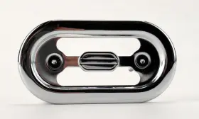 7805-0013 Drag Specialties 19-0390 Chrome Regulator Cover