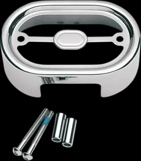 19-0398-blb1 Drag Specialties Chrome Regulator Cover 1902-0398