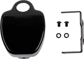2102-0450 Drag Specialties Coil Cover - Black Motorcycle Street Bike