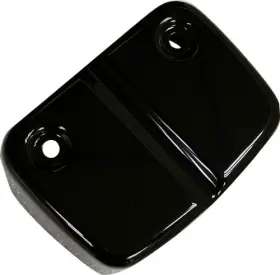 2102-0452 Drag Specialties Smooth Coil Cover - Black Motorcycle Street Bike