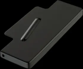 2113-0499 Drag Specialties Battery Top Cover Gloss Black