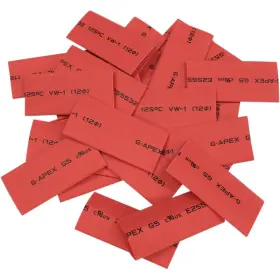 2113-0679 Drag Specialties Heat Shrink Tube For Custom Cable Kit - Red