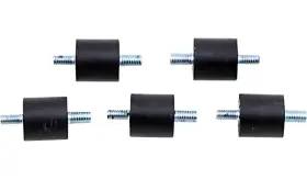 2113-0774 Drag Specialties Rubber Battery Mount