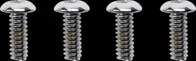 2401-1565 Drag Specialties Mpbdr18 Switch Housing Screws - Chrome