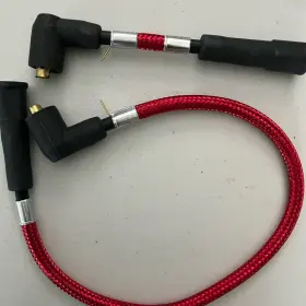252381 Drag Specialties 242381 Magnum Red S/s Plug Wires From